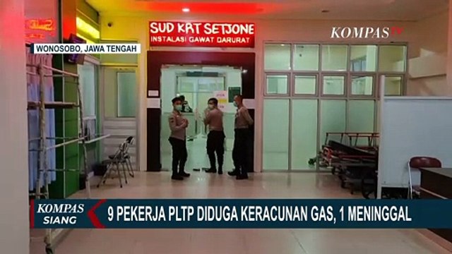 Bertugas Periksa Sumur Bor, 9 Pekerja PLTP di Banjarnegara Jateng Keracunan Gas Hidrogen Sulfida