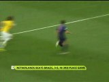 Netherlands beat Brazil 3-0 in World Cup's 3rd-place game