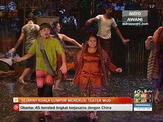 Sejarah Kuala Lumpur menerusi teater MUD