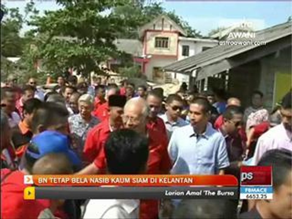 BN tetap bela nasib kaum Siam di Kelantan