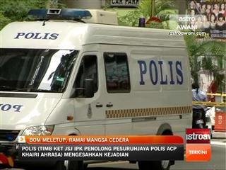 Bom meletup, ramai mangsa cedera