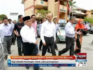 Kerajaan Negeri sedia bantu mangsa puting beliung