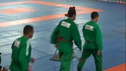 KOPASSUS VS DIVISI 1 KOSTRAD KELAS BEREGU PUTRA