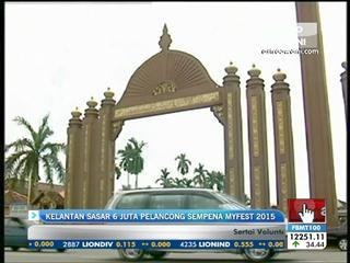 Kelantan sasar 6 juta pelancong sempena MyFest 2015