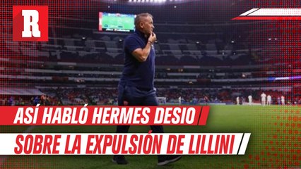 Hermes Desio habla después de la polémica expulsión de Lillini