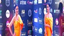 Jasmin Bhasin दिखी Iconic Gold Awards 2022 पर बेहद Gorgeous; Watch video | FilmiBeat