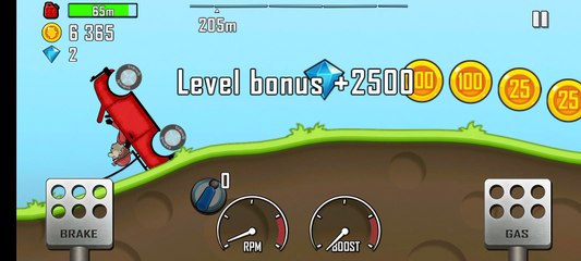 Hill climb racing most enjoyable gameplay