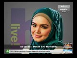 Pemergian Sharifah Aini : Pengalaman Siti Nurhaliza