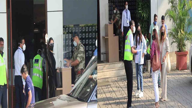 Alia Bhatt मां Soni Razdan और बहन Shaheen Bhatt संग निकली अपना बर्थडे मनाने; Watch video | FilmiBeat