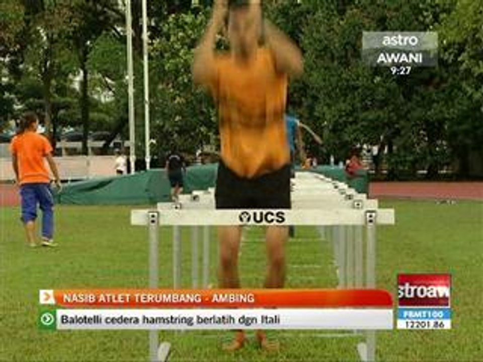Nasib atlet terumbang-ambing