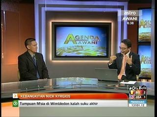 Agenda Awani: Kebangkitan Nick Kyrgios