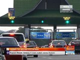 Kadar tol belum ditetapkan