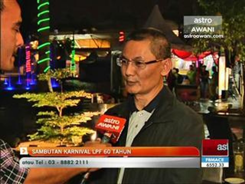 Sambutan Karnival LPF 60 tahun
