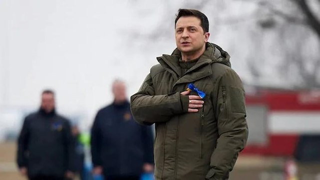 Volodymyr Zelenskyy: Ukrainian president now a worldwide icon | The full story