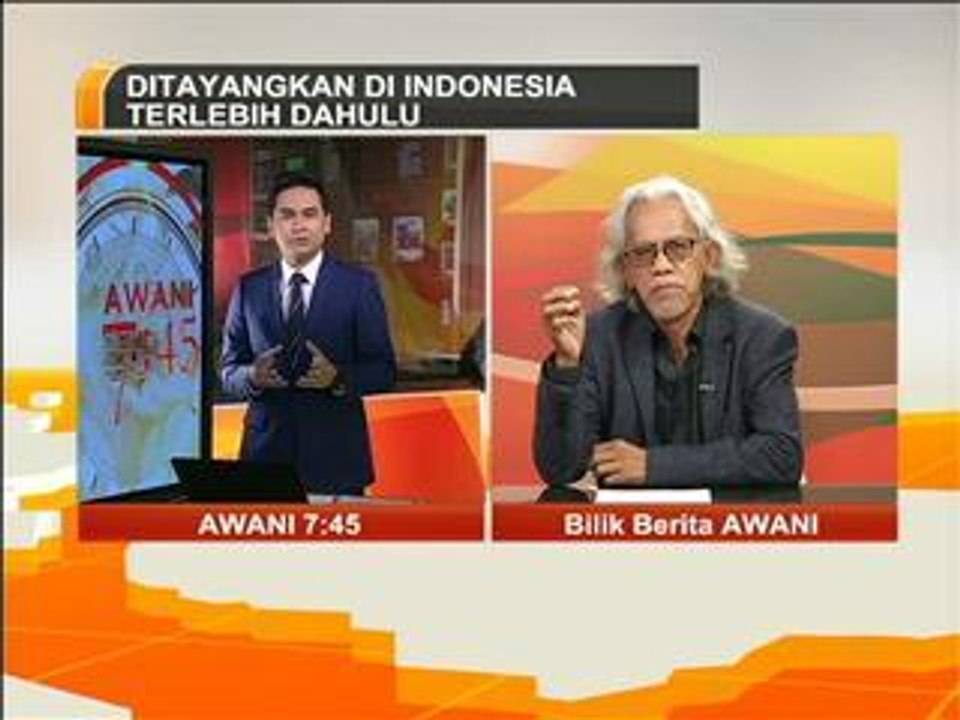 Hanyut ditayangkan di Indonesia terlebih dahulu