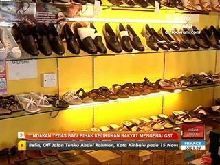 Tindakan tegas terhadap pihak kelirukan rakyat mengenai GST