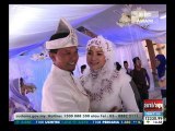 Elly Mazlein nikah berdekatan pusara arwah ibu