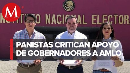 PAN interpone queja contra Sheinbaum ante INE por "transgredir normas electorales"