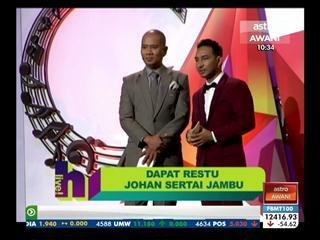 Zizan dapat restu Johan sertai Jambu