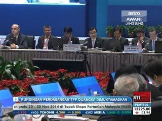 Rundingan perdagangan TPP dijangka dimuktamadkan