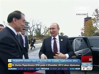 Pemimpin dunia tiba di Beijing bagi Sidang Kemuncak APEC