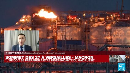 Sanctions contre la Russie : L'Europe peut-elle se sevrer de l'énergie russe ?