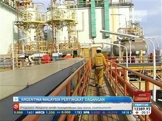 Argentina-Malaysia pertingkat dagangan