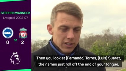 Warnock reflects on Liverpool's 2000th Premier League goal