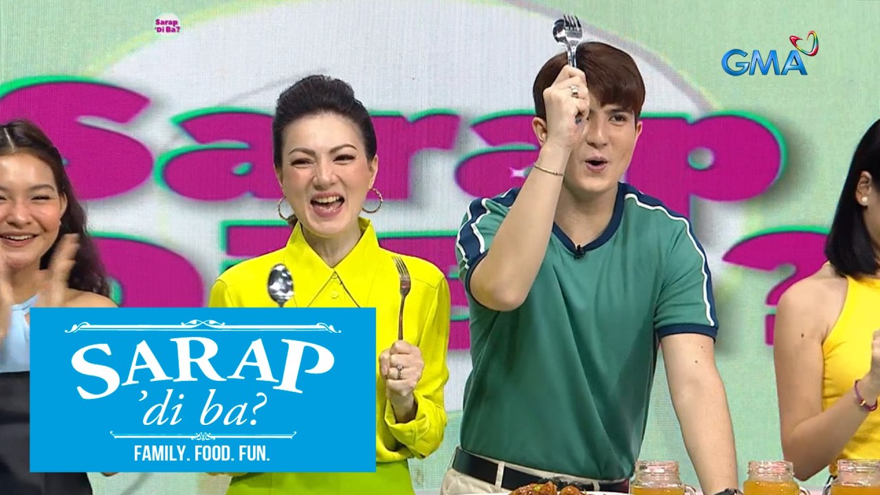 Sarap, 'Di Ba?: 'Sparkle' loveteams cook 'Chicken Curry with Boiled Eggs'