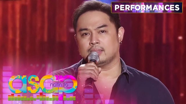Jed Madela belts out Kahit Kailan | | ASAP Natin 'To