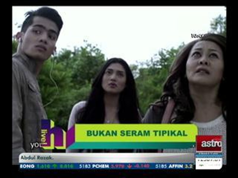 'Kelibat' bukan seram tipikal