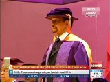 Konvo USM Ke-50- Sultan Brunei terima Anugerah Ijazah Kehormat Doktor Undang-Undang