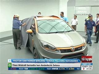 Proton, Honda masih bincang teroka peluang kerjasama