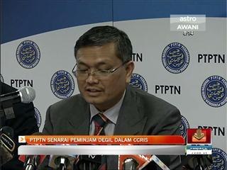 PTPTN senarai peminjam degil dalam CCRIS