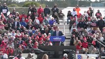 Eski ABD Başkanı Donald Trump Güney Carolina'da miting düzenledi