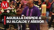 Entre exigencias de paz, Aguililla 'llora' asesinato de su alcalde