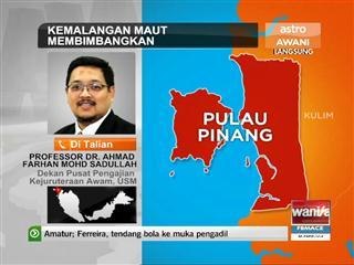 Kemalangan maut membimbangkan