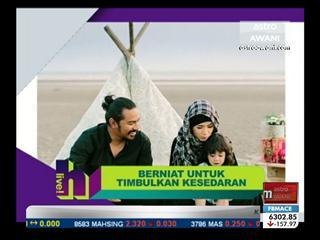 Fynn Jamal berniat untuk meningkatkan kesedaran