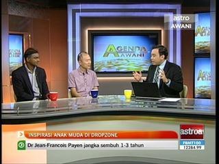 Agenda Awani: Inspirasi anak muda di Dropzone