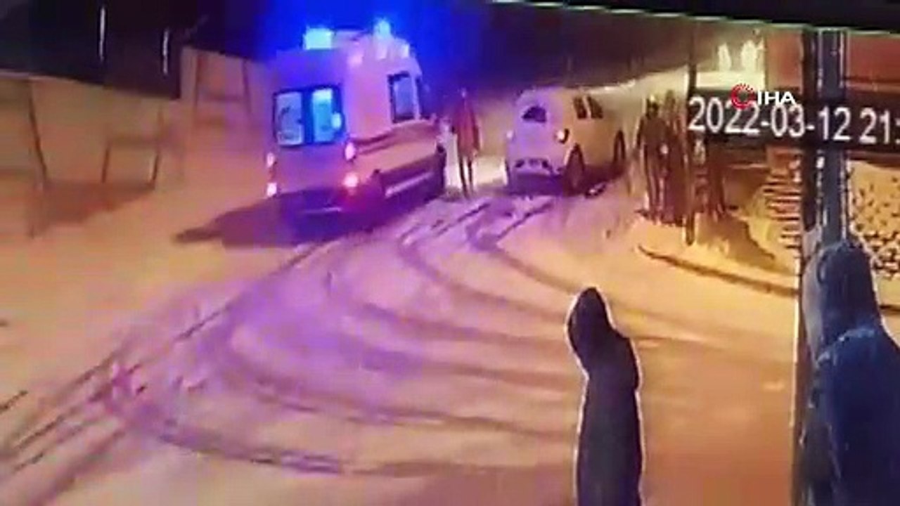 İstanbul'da zincirleme kabus an be an kamerada