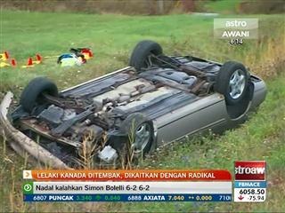 Lelaki Kanada ditembak, dikaitkan dengan radikal