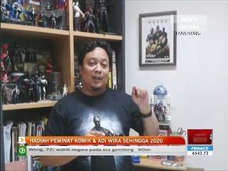 Hadiah peminat komik & adi wira sehingga 2020