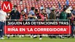 Detienen a otras 5 personas por riña en estadio de Querétaro; suman 22