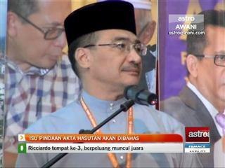 Isu pindaan Akta Hasutan