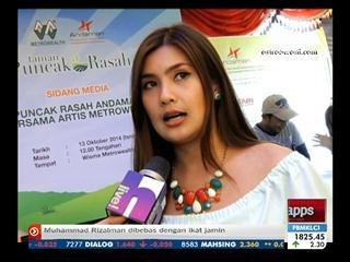 Adeline Tsen kuruskan badan untuk lakonan