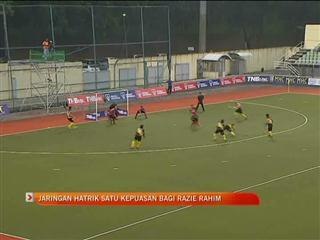 Jaringan hatrik beri kepuasan kepada Razie Rahim