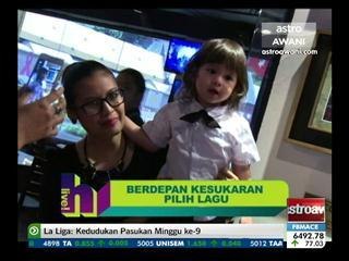 Tomok berdepan kesukaran pilih lagu