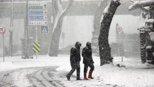 İstanbul'da kar yağışı ne kadar sürecek? Meteoroloji'den merak edilen soruya haritalı yanıt