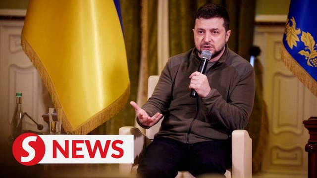 Zelenskiy urges for Russian ceasefire to end war