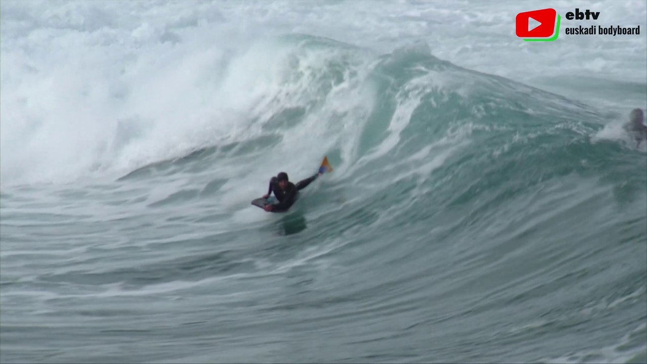 Donostia   |  Bodyboarding a la Zurriola   |  Euskadi Bodyboard TV